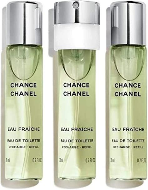 chanel eau fraiche twist and spray uk|Chanel eau fraiche refill.